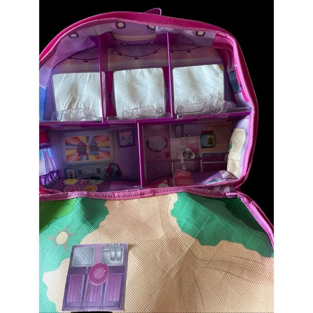 Spin Master Pink Purple PAW Patrol Carry Case Storage Bag